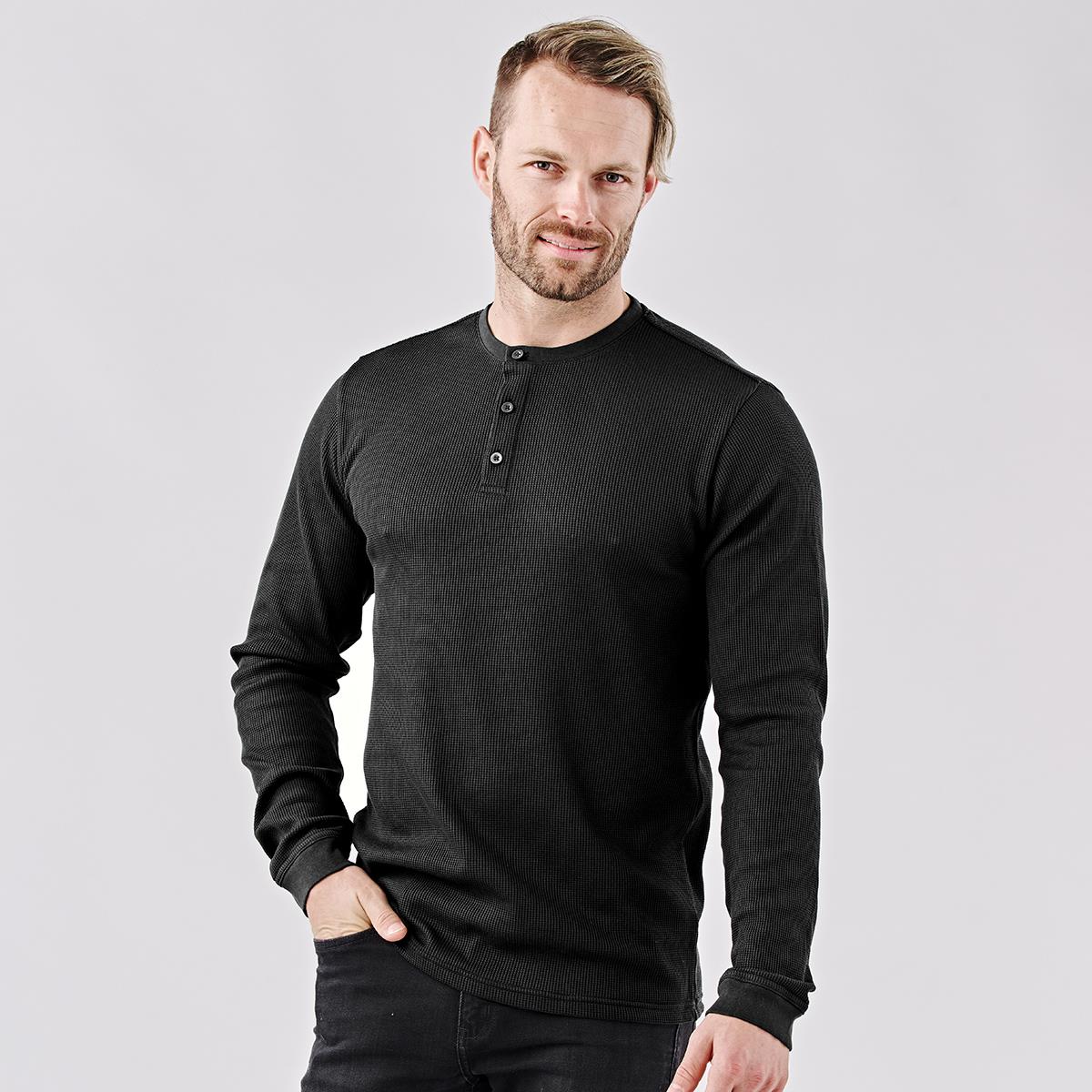 Men's Ashburn Henley - view