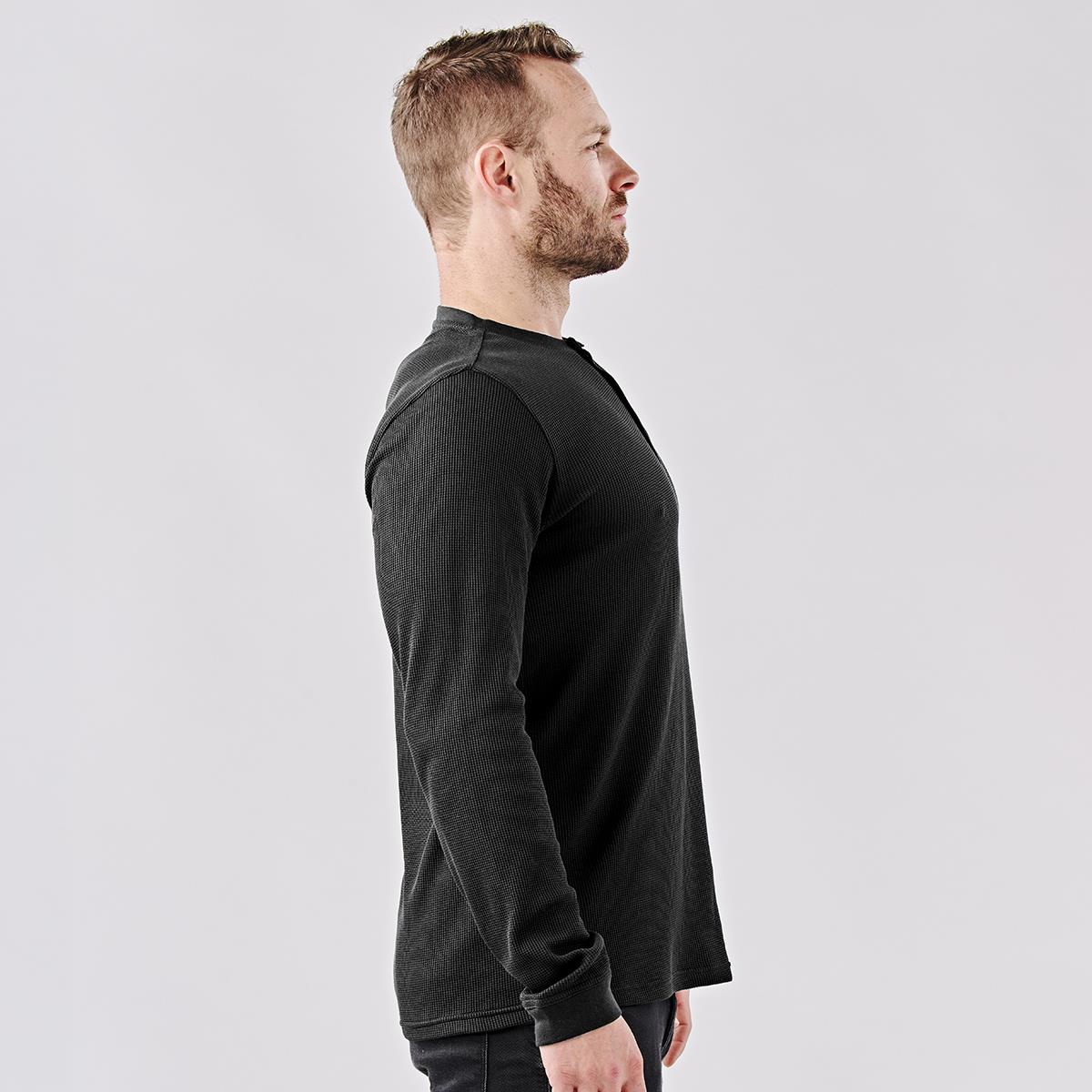 Men's Ashburn Henley - view