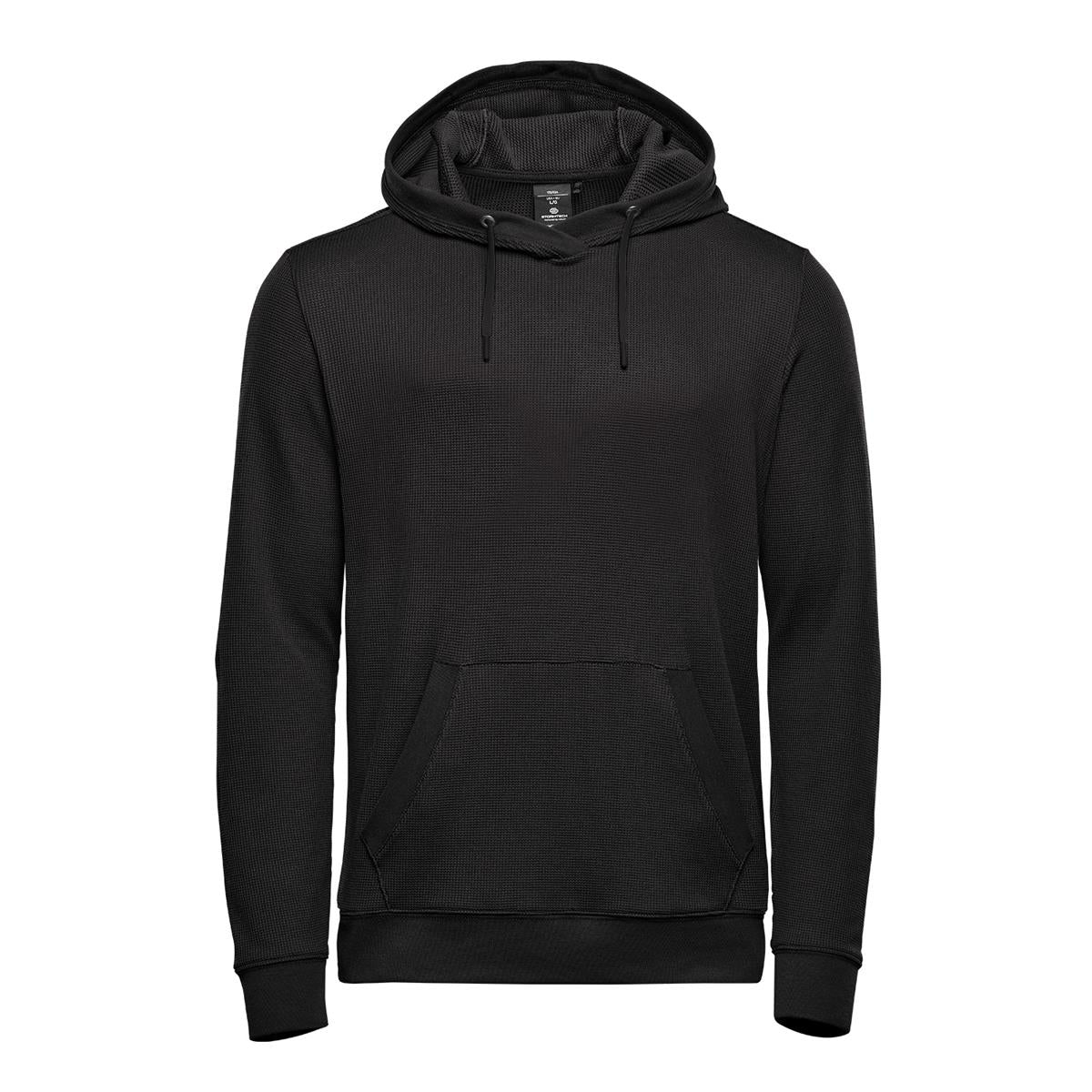 Men's Ashburn Pullover Hoody - Black - Front