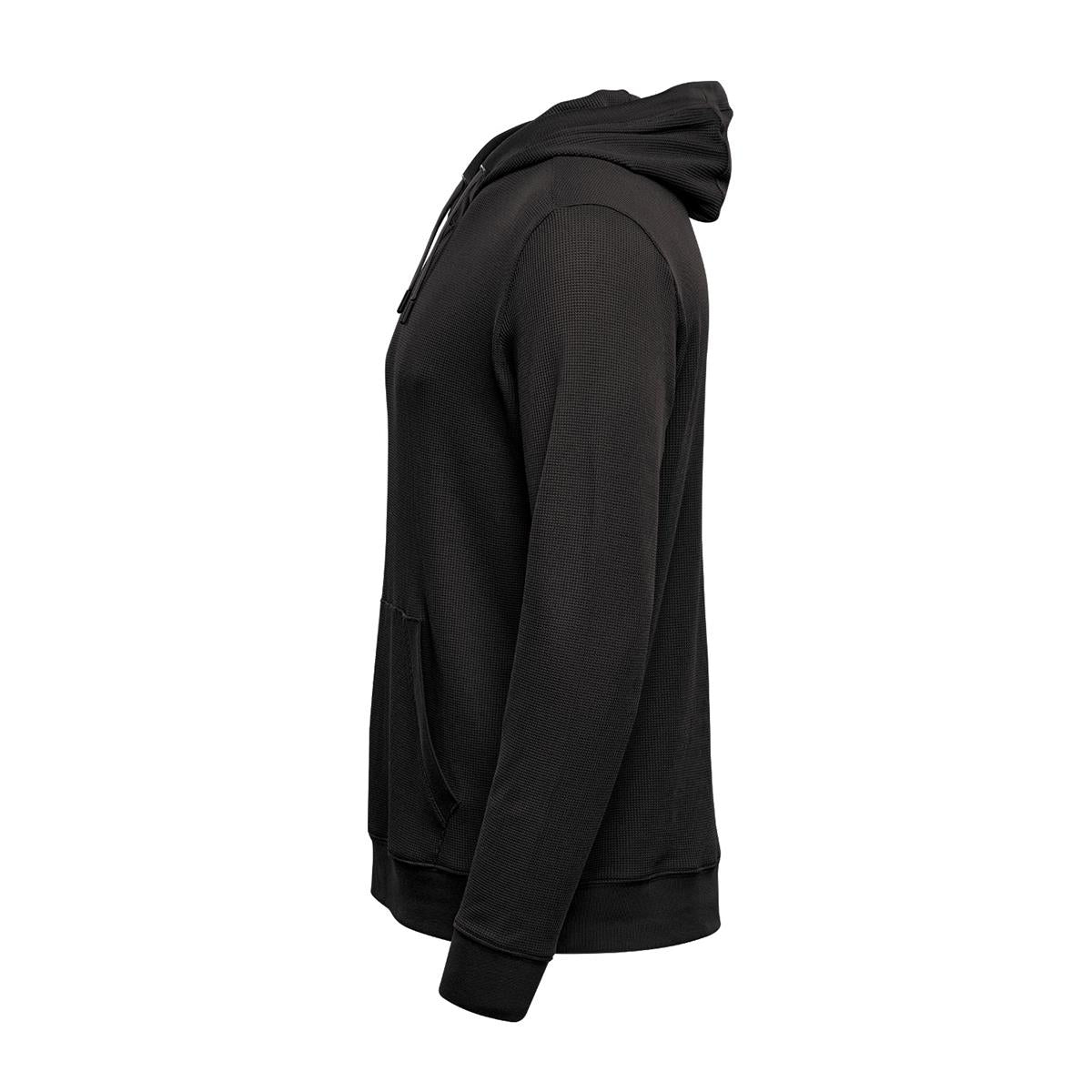 Men's Ashburn Pullover Hoody - Black - Back