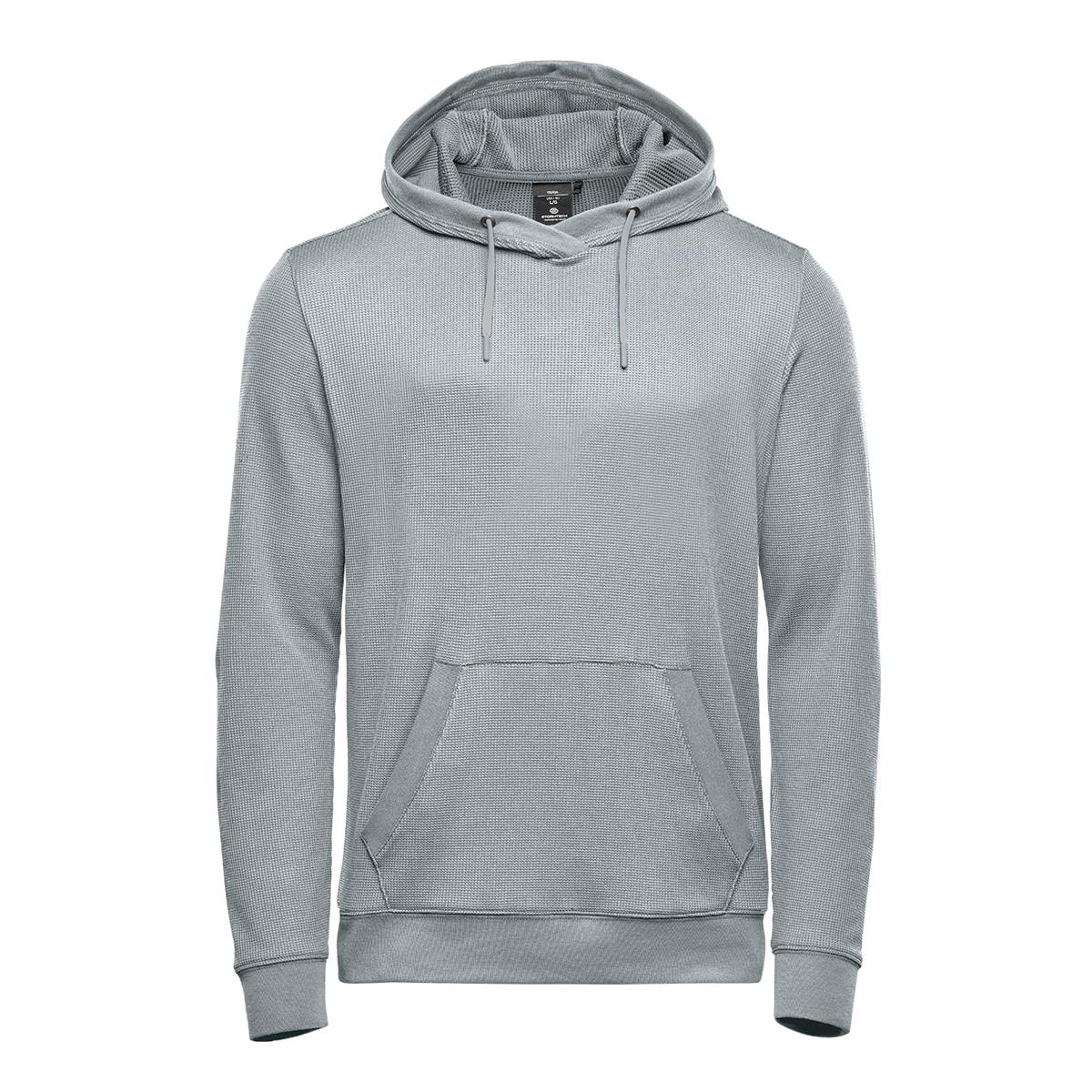 Men's Ashburn Pullover Hoody - Granite Heather - Front