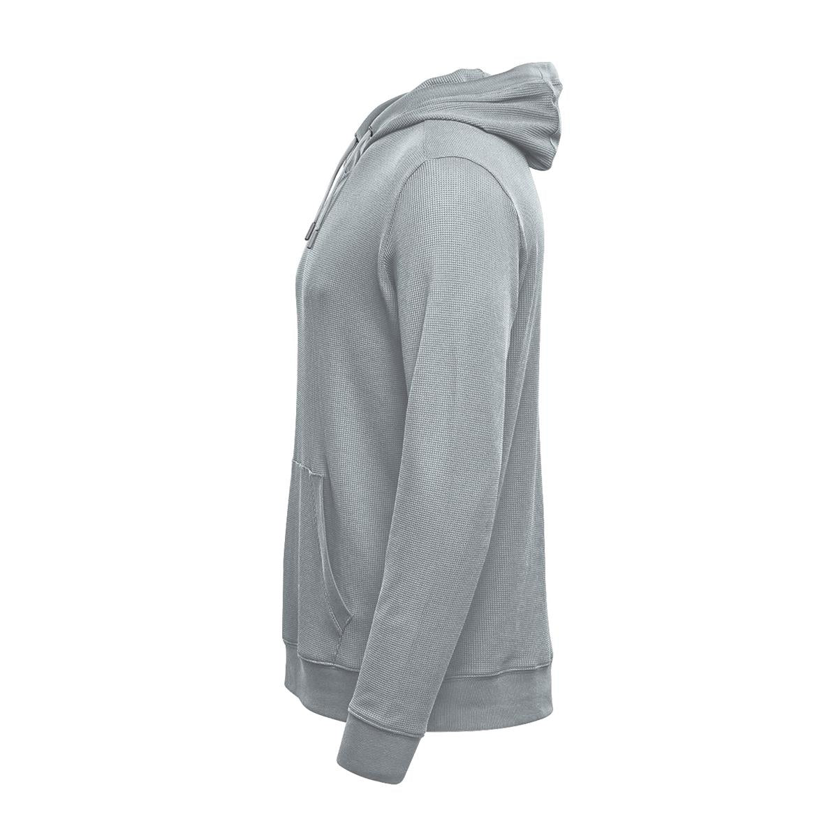 Men's Ashburn Pullover Hoody - Granite Heather - Back