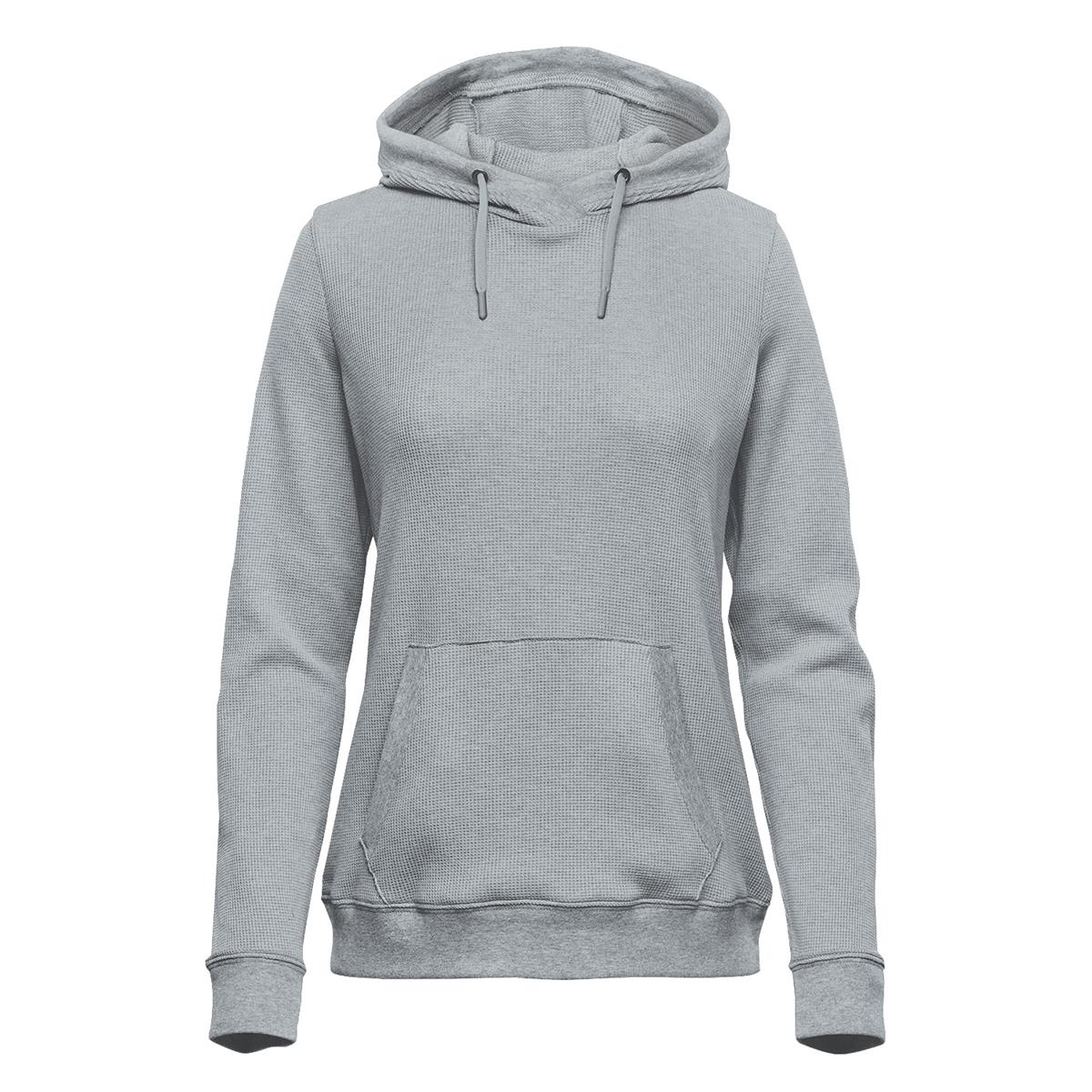 Women's Ashburn Pullover Hoody - Granite Heather - Front