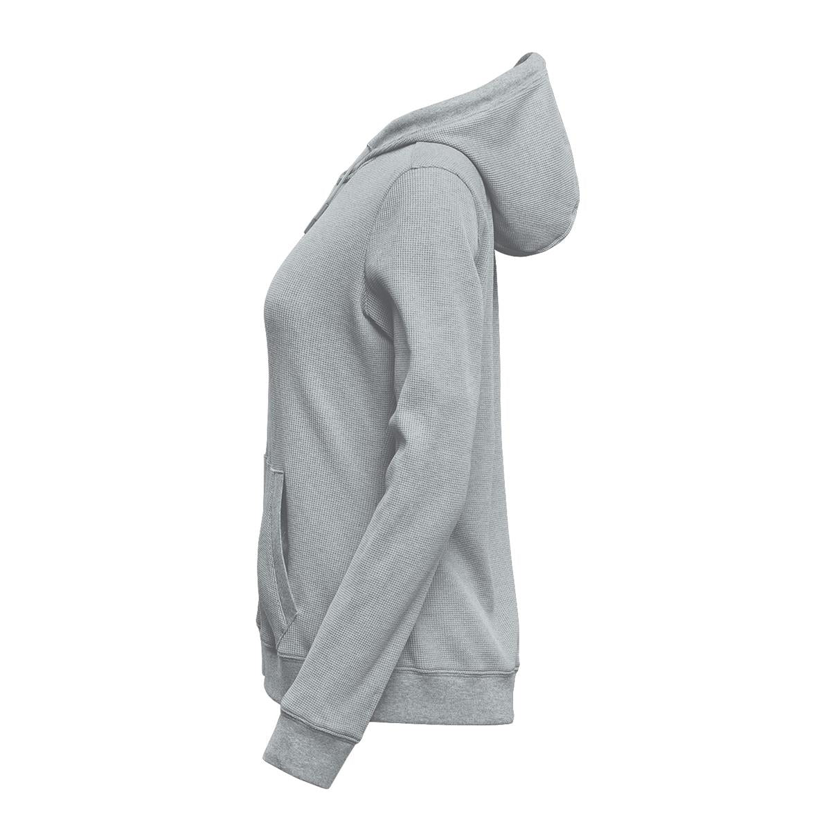 Women's Ashburn Pullover Hoody - Granite Heather - Back
