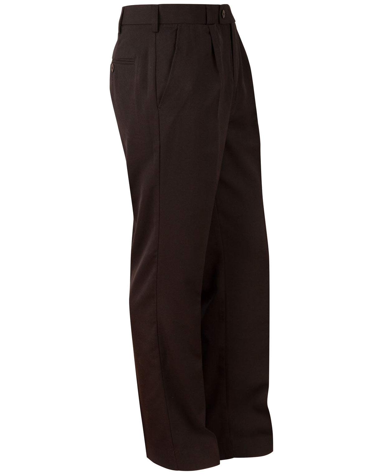 (Regular)Permanent Press Pants - Black - View