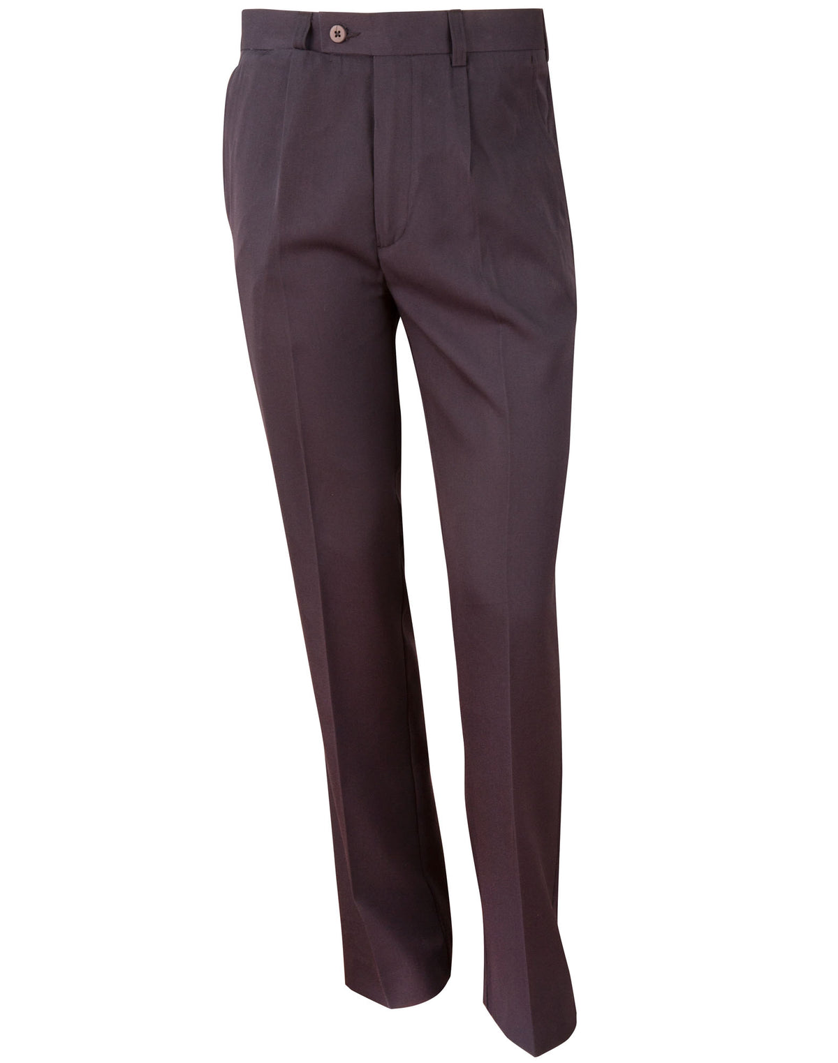 (Regular)Permanent Press Pants - Navy - Front