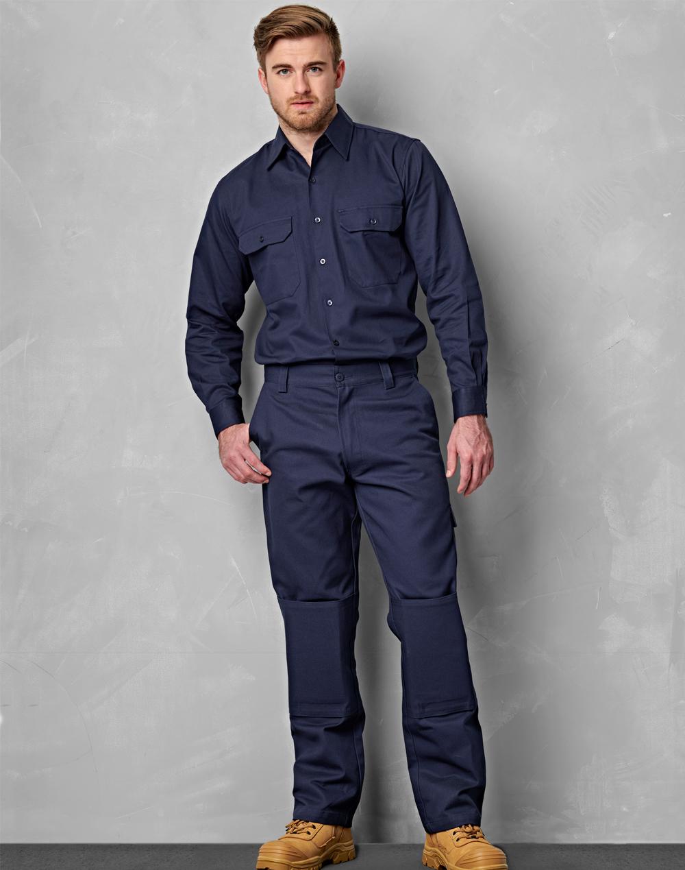 Men's Heavy Cotton Drill Cargo Pants