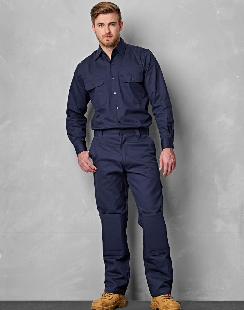 Men's Heavy Cotton Drill Cargo Pants