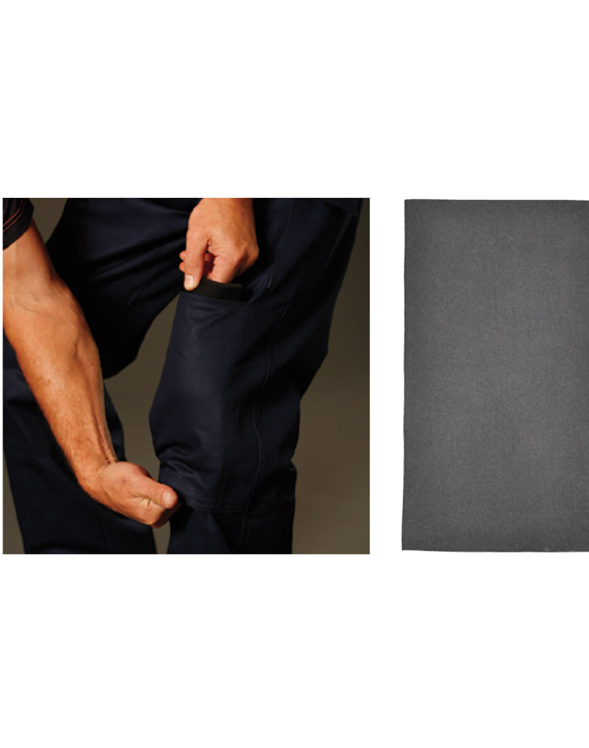 Men's Heavy Cotton Drill Cargo Pants - view