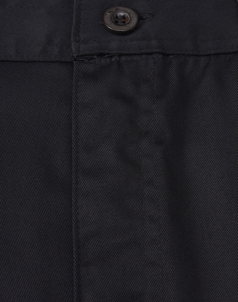 Unisex Utility Stretch Cargo Work Shorts - Black - View