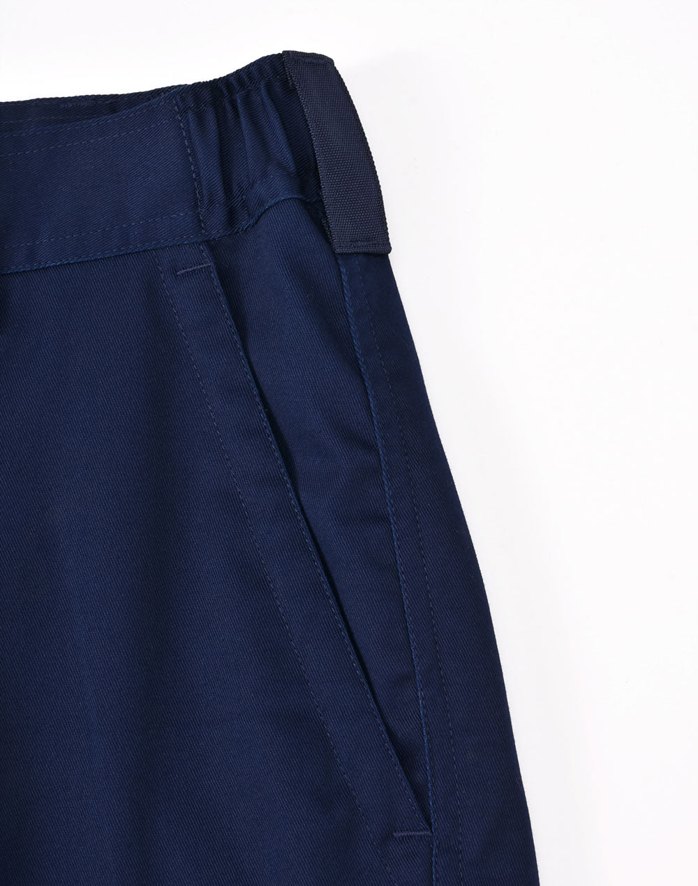 Unisex Utility Stretch Cargo Work Shorts - Navy - View