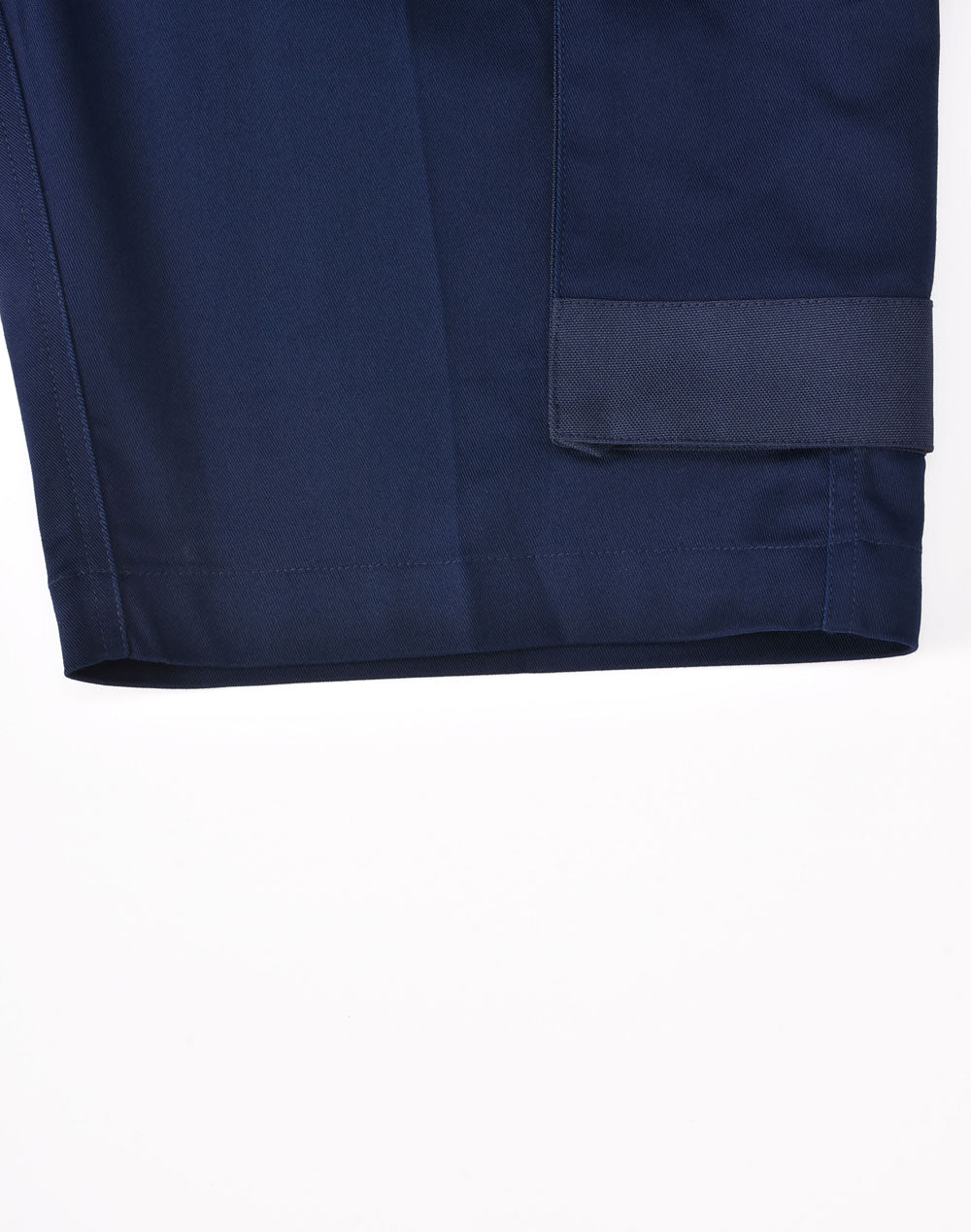 Unisex Utility Stretch Cargo Work Shorts - Navy - View