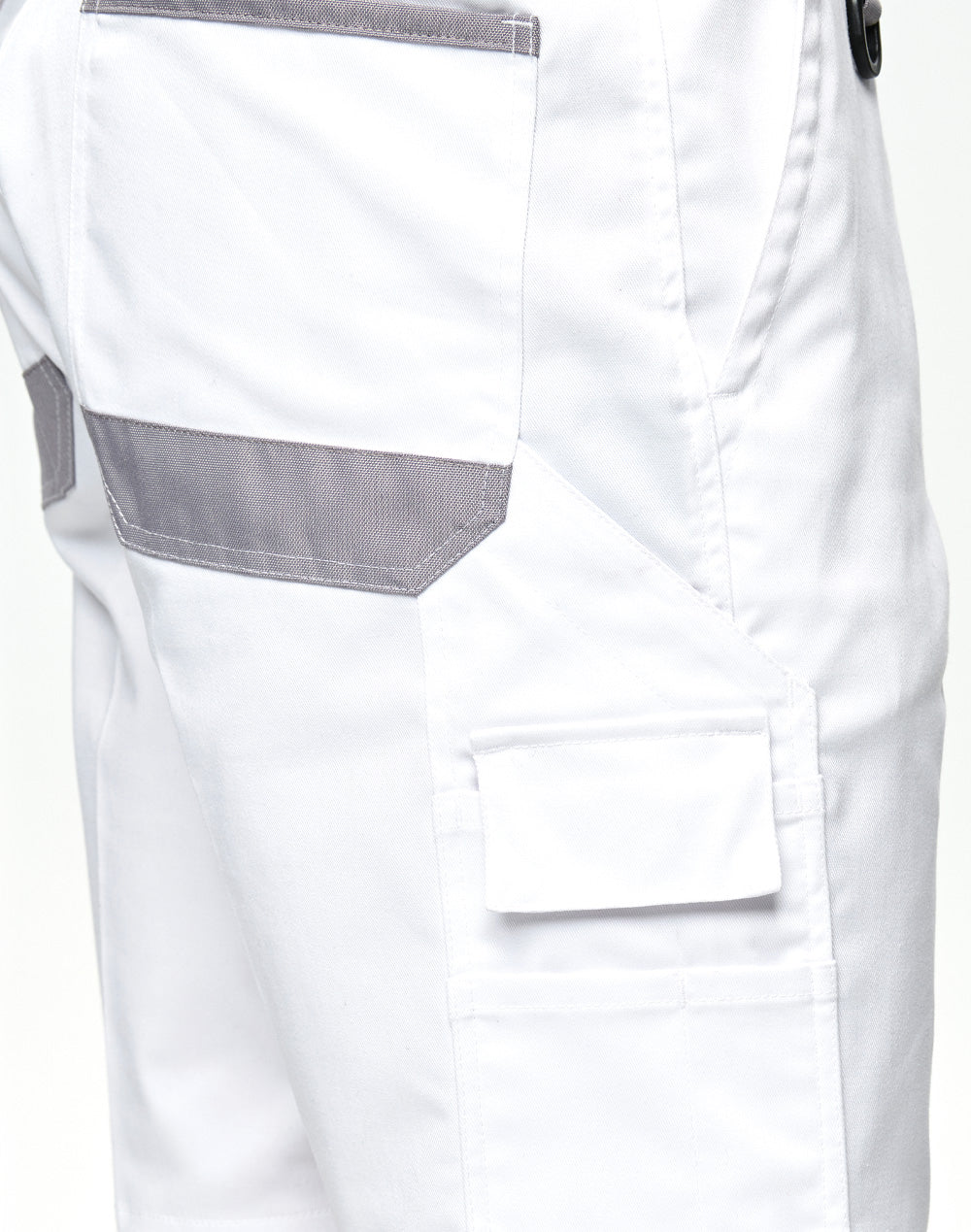 Unisex Utility Stretch Cargo Work Shorts - view