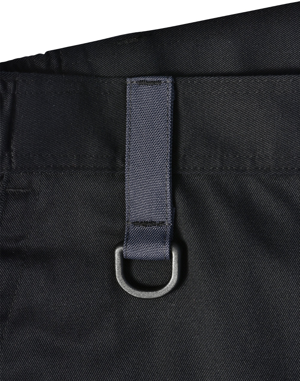 Unisex Utility Stretch Cargo Work Pants - Black - View