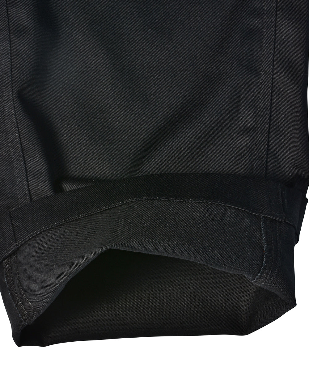 Unisex Utility Stretch Cargo Work Pants - Black - View
