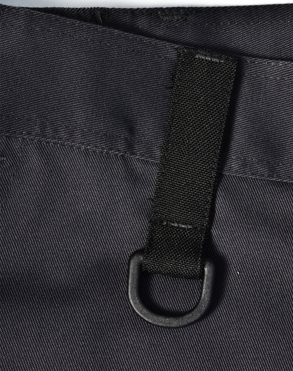 Unisex Utility Stretch Cargo Work Pants - Charcoal - View