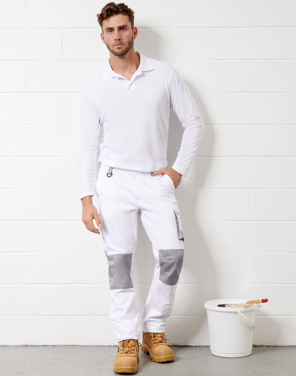 White