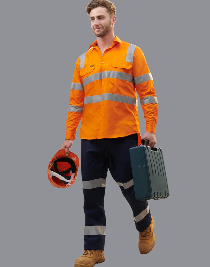 Pre-Shrunk Drill Pants With Biomotion 3M Tapes Regular Size