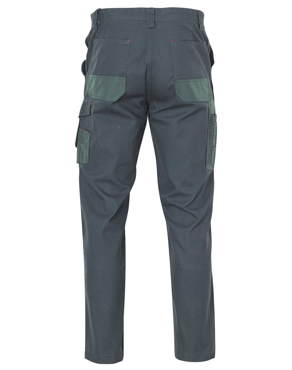 Cordura Durable Work Pants Stout Size - Bottle - Back