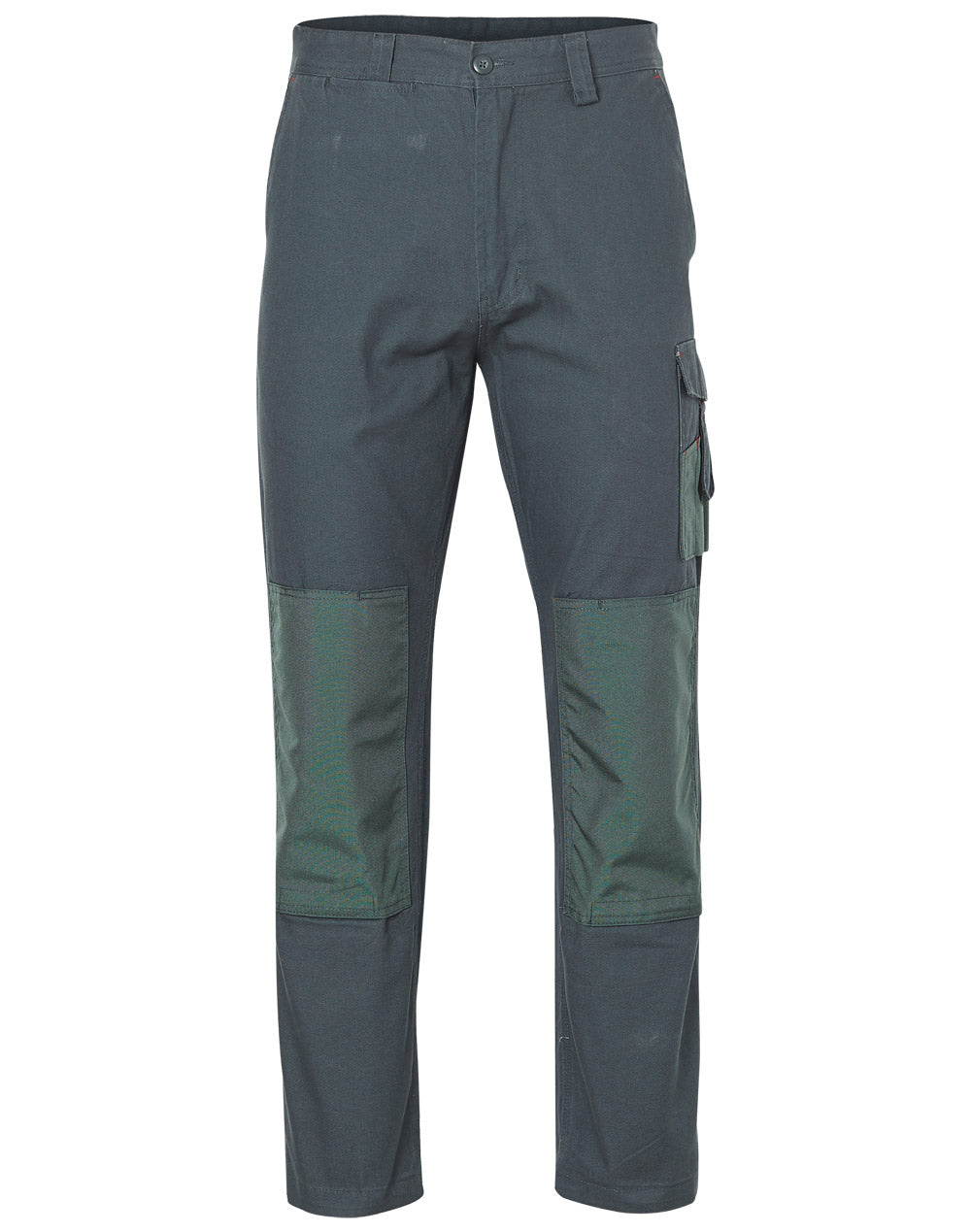 Cordura Durable Work Pants Regular Size - Bottle - Front