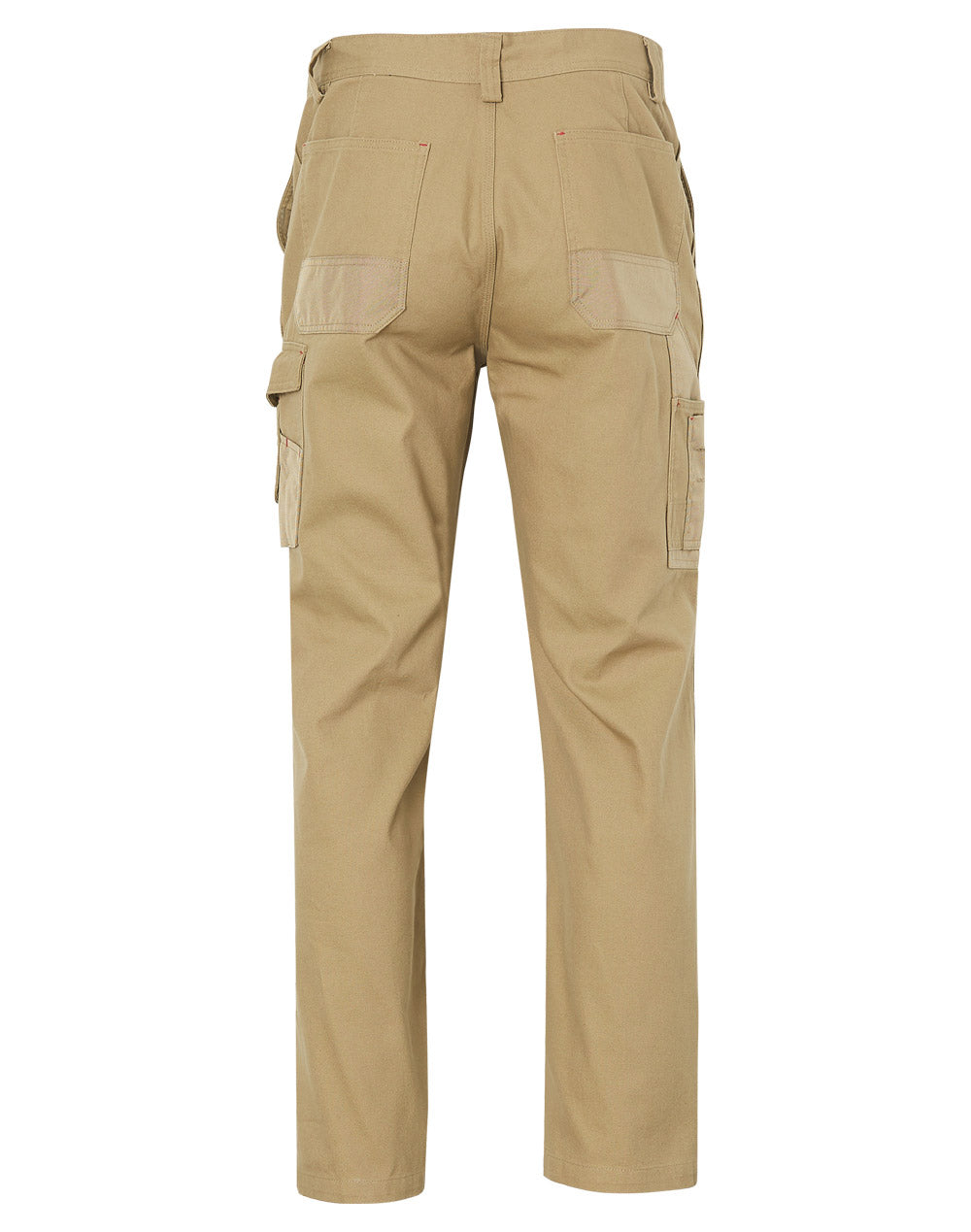Cordura Durable Work Pants Regular Size - Khaki - Back