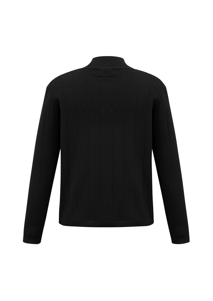80/20 Mens Wool Pullover - Black - Back