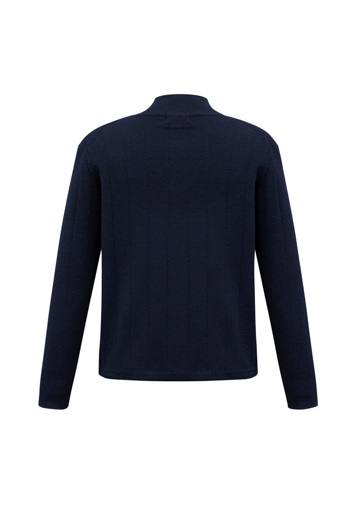 80/20 Mens Wool Pullover - Navy - Back