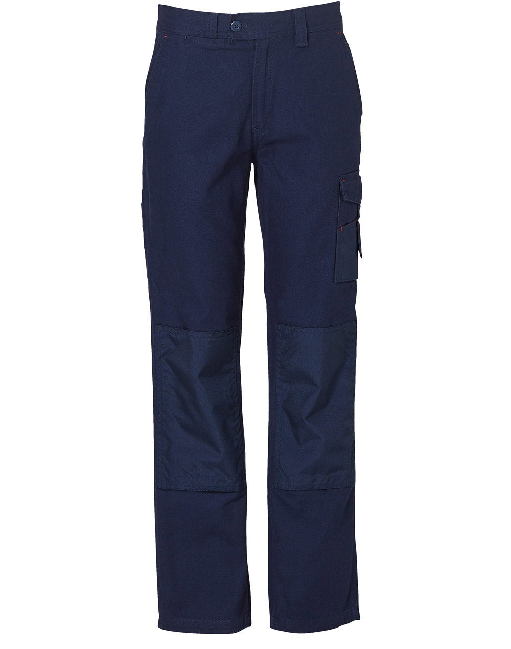 Ladies' Durable Work Pants - Navy - Front