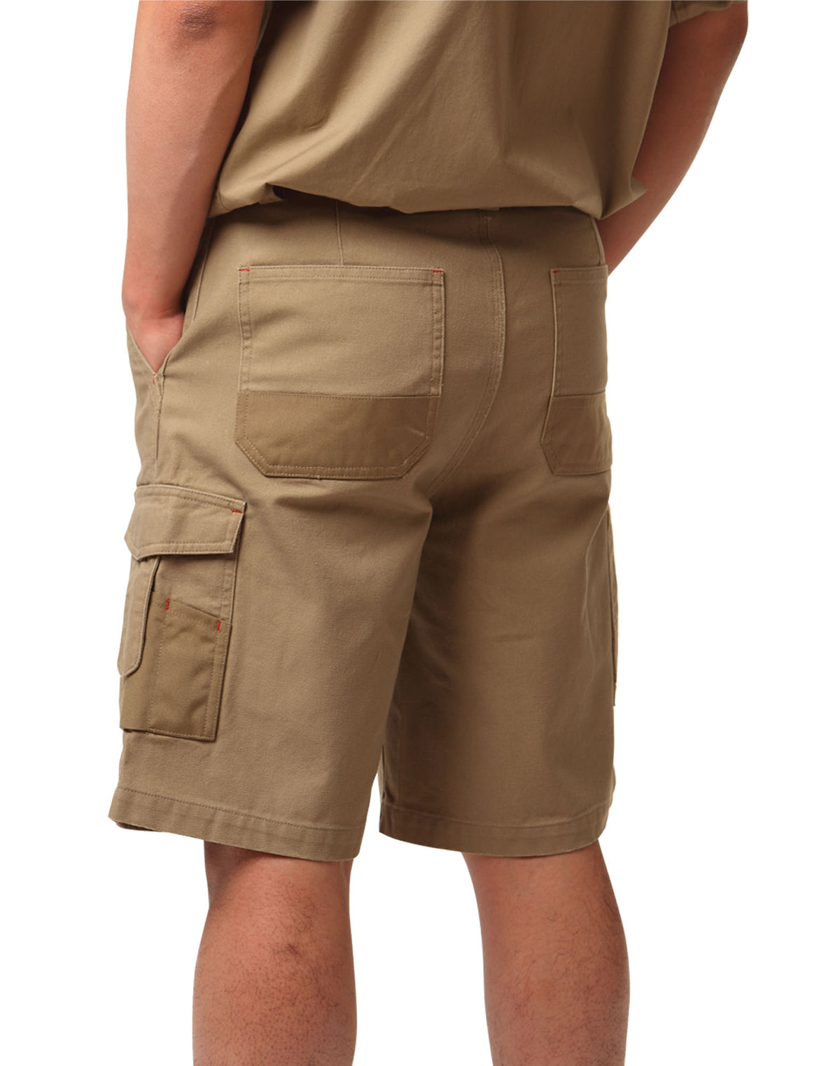 Cordura Durable Work Shorts - Back