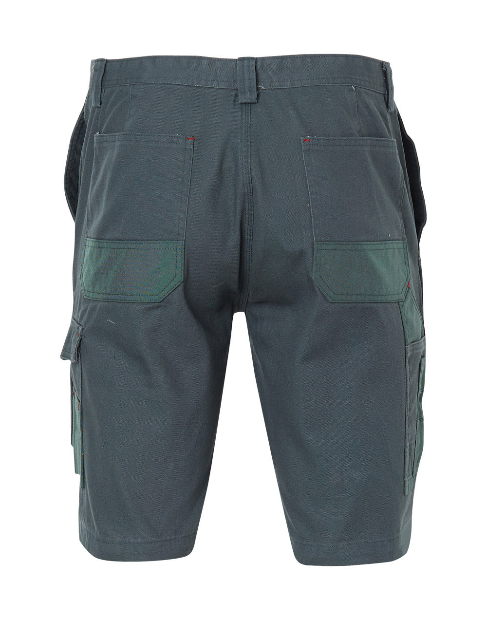 Cordura Durable Work Shorts - Bottle - Back