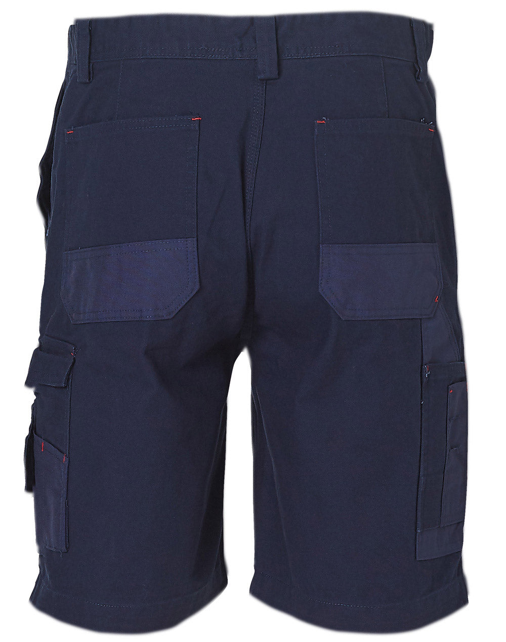 Cordura Durable Work Shorts - Navy - Back