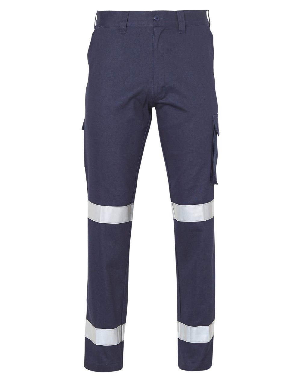 Pre-Shrunk Drill Pants With 3M Tapes Long Leg