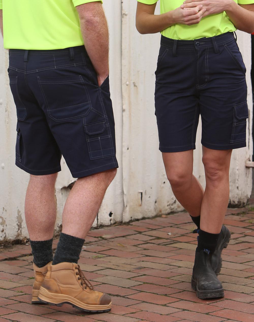 Cordura Semi-Fitted Cordura Work Shorts