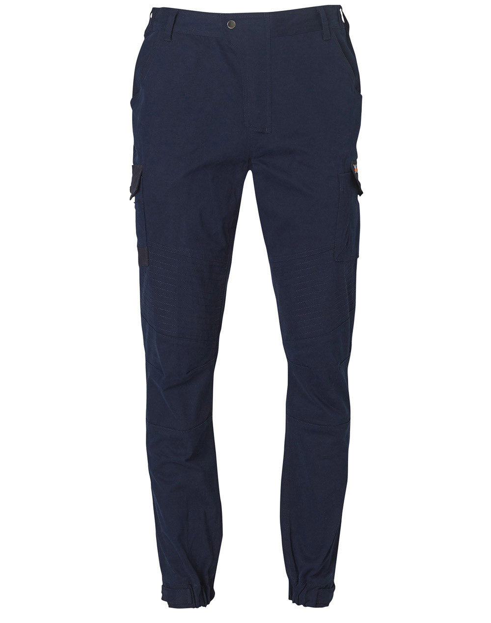 Mens Cargo Work Pant - Navy - Front