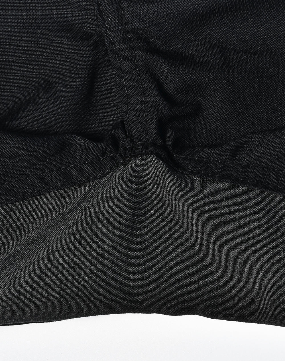 Unisex Ripstop Stretch Work Pants - Black - View