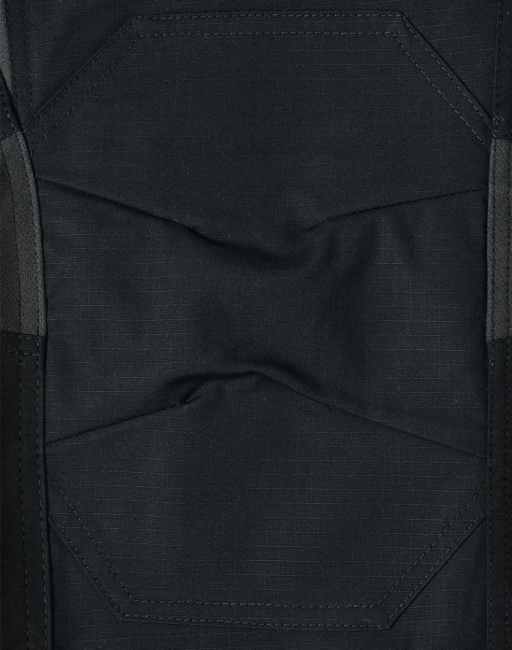 Unisex Ripstop Stretch Work Pants - Black - View