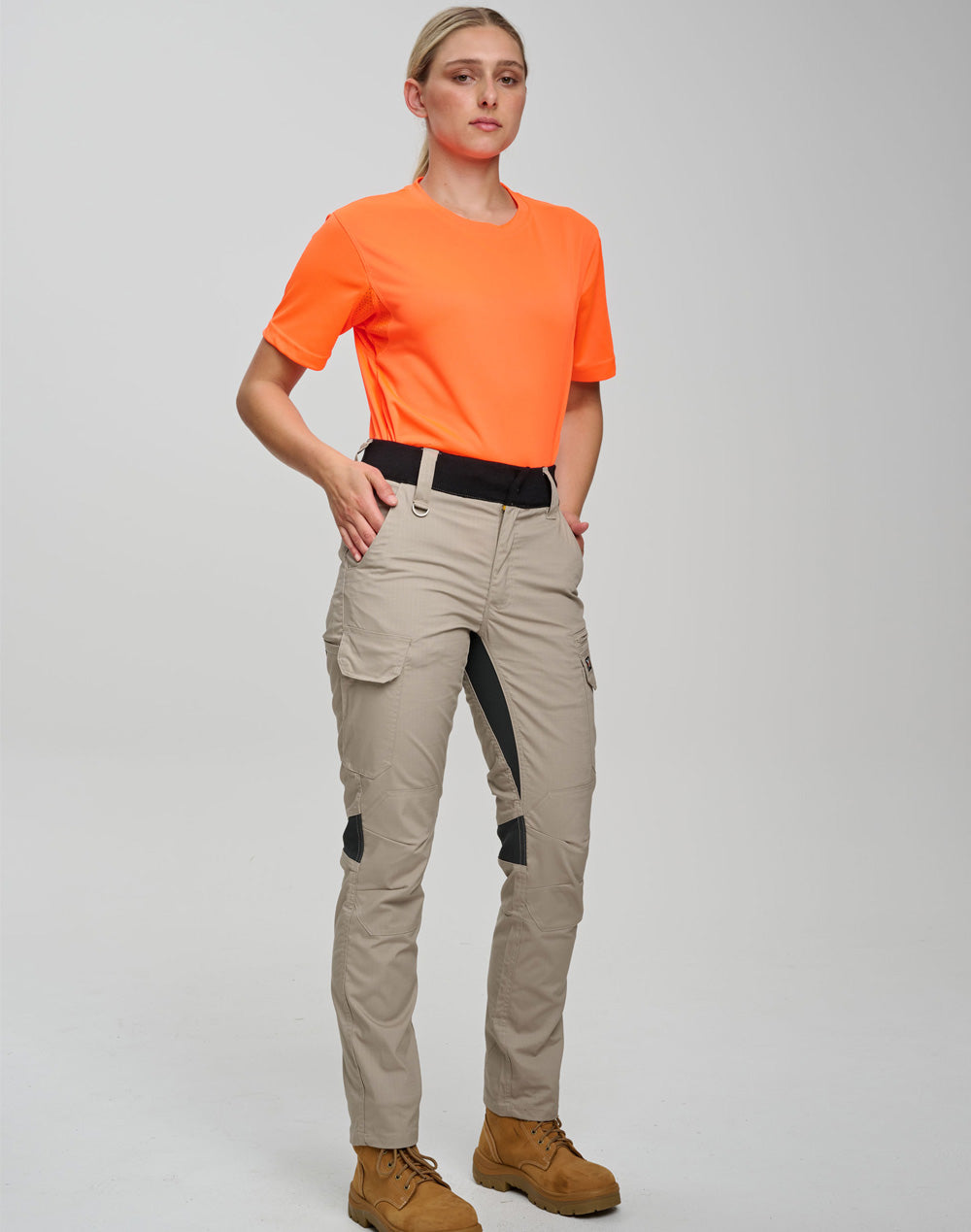 Unisex Ripstop Stretch Work Pants - view
