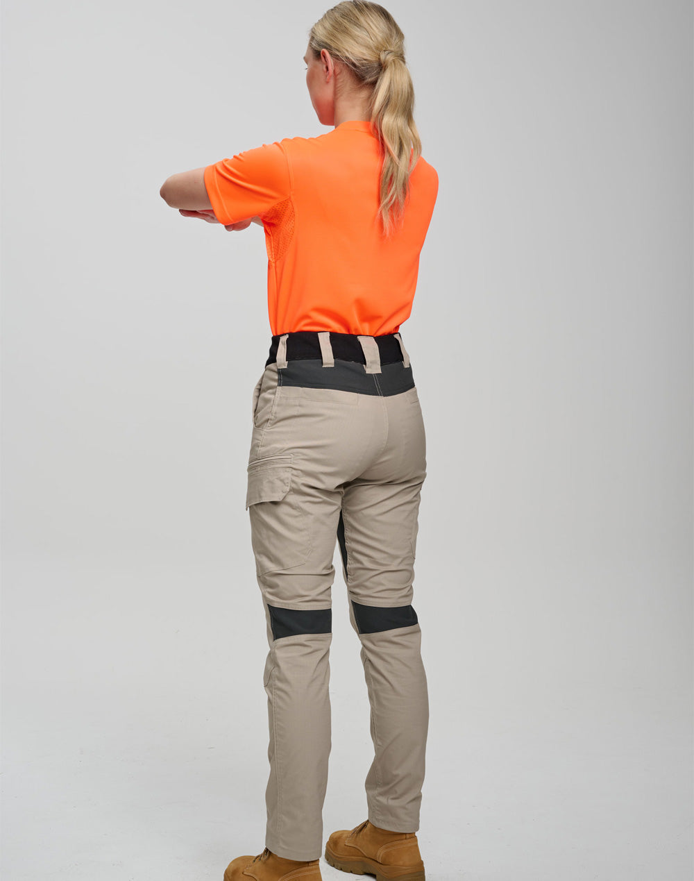 Unisex Ripstop Stretch Work Pants - view
