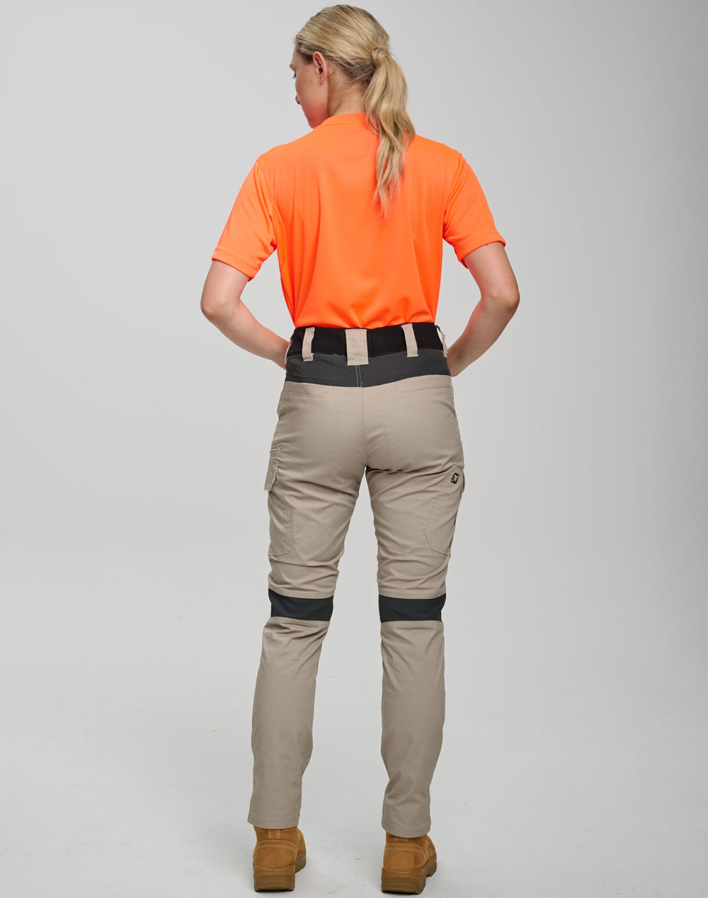 Unisex Ripstop Stretch Work Pants - view