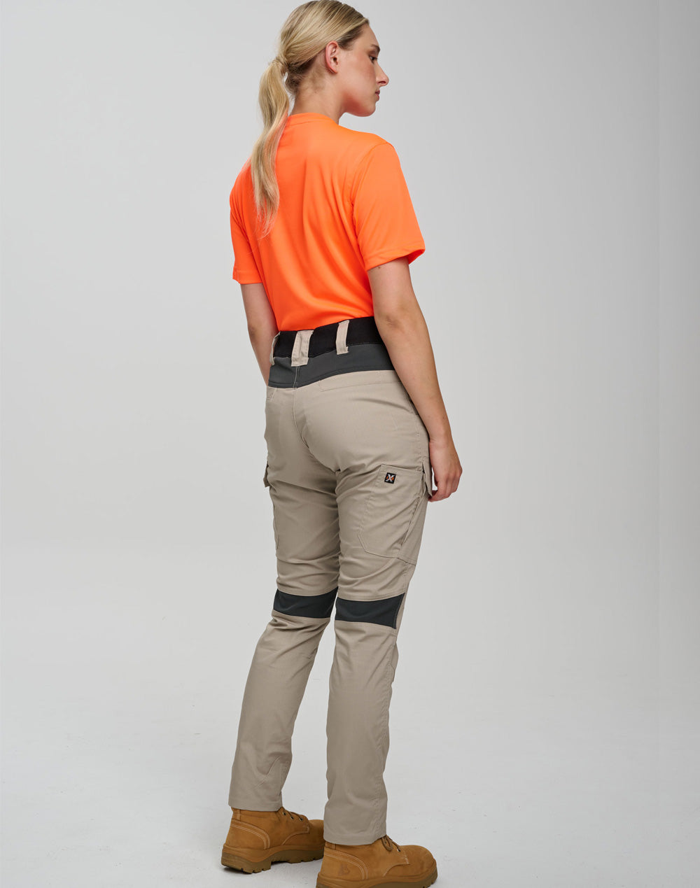Unisex Ripstop Stretch Work Pants - view