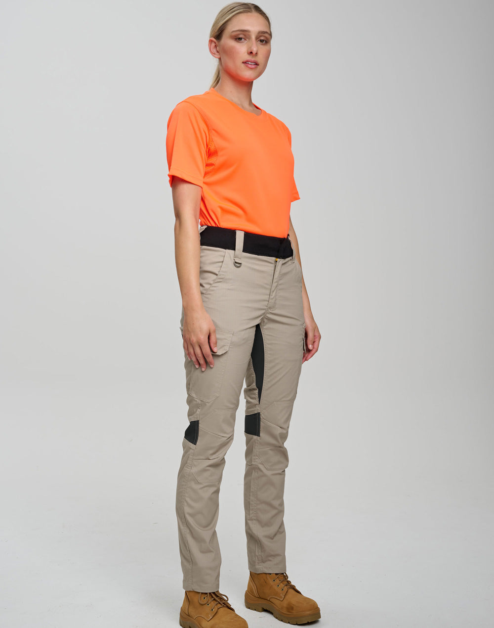Unisex Ripstop Stretch Work Pants - view