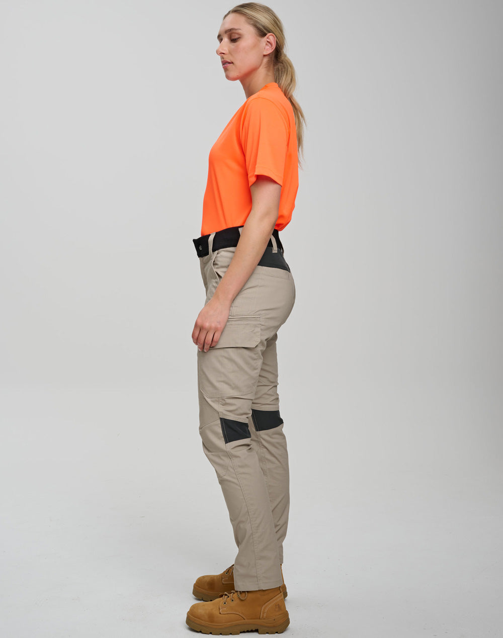 Unisex Ripstop Stretch Work Pants - view