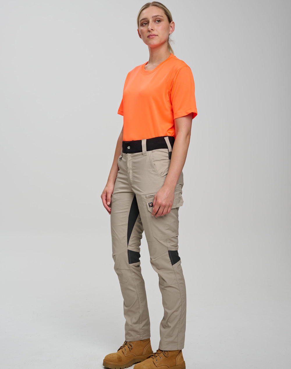 Unisex Ripstop Stretch Work Pants - view