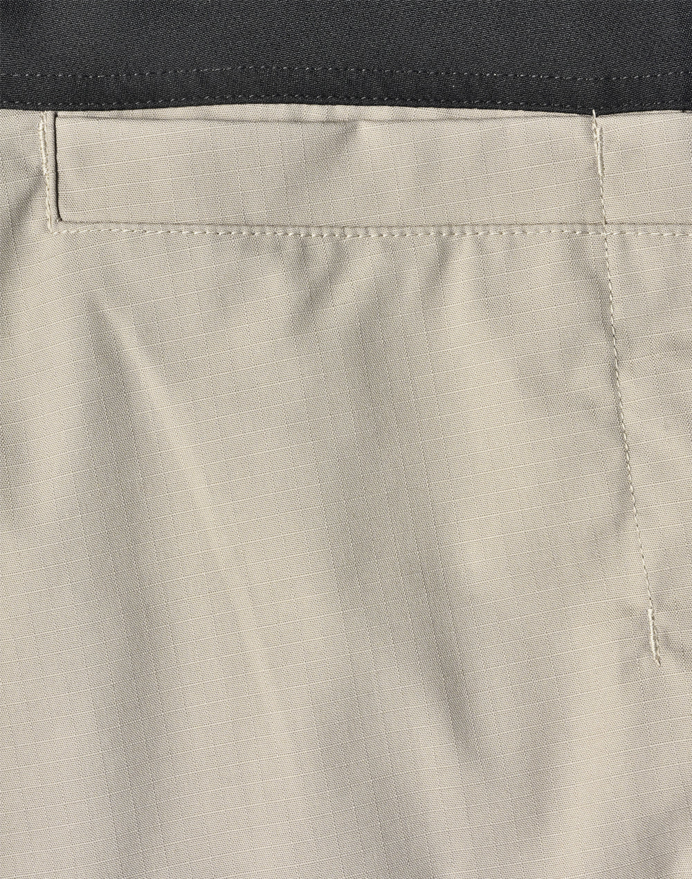 Unisex Ripstop Stretch Work Pants - Sand - Back