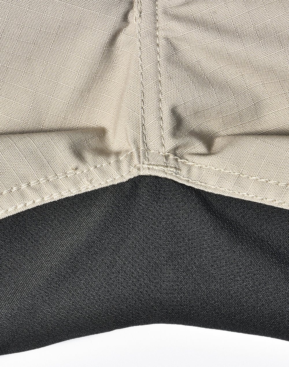 Unisex Ripstop Stretch Work Pants - Sand - View