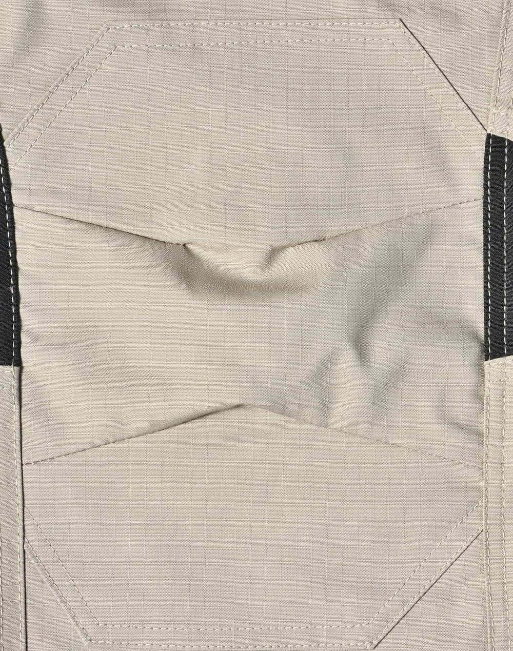 Unisex Ripstop Stretch Work Pants - Sand - View