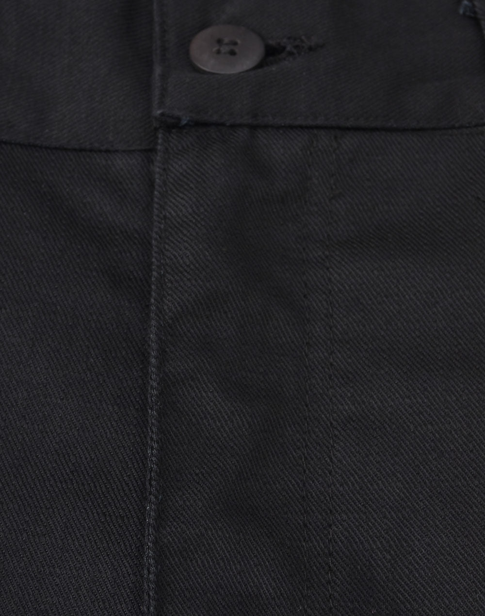 Unisex Cotton Stretch Rip-Stop Work Pants - Black - View