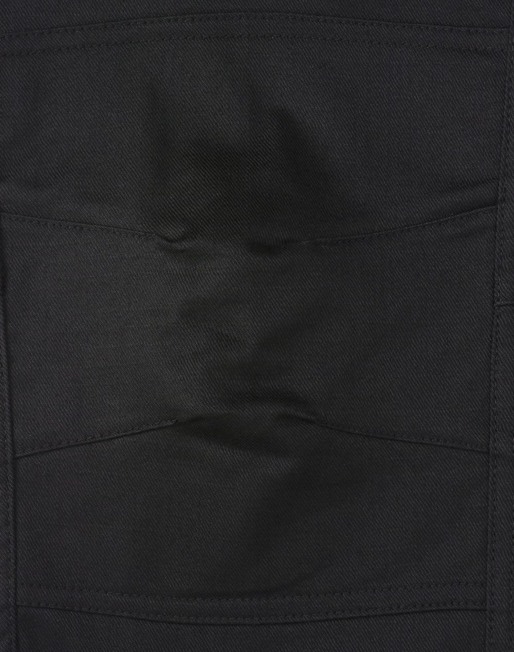 Unisex Cotton Stretch Rip-Stop Work Pants - Black - View