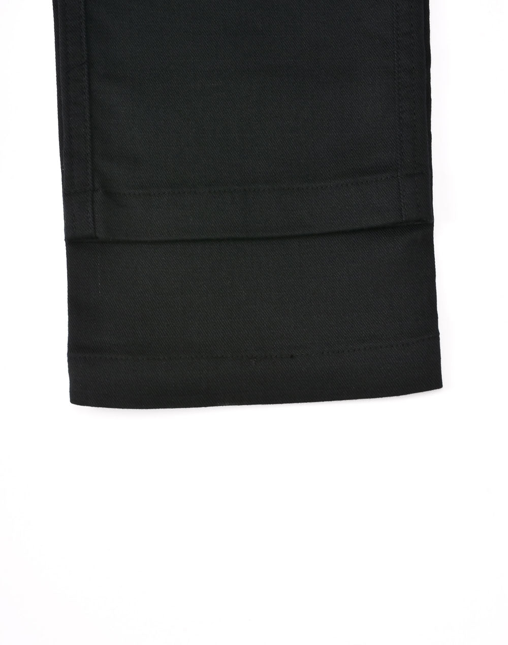 Unisex Cotton Stretch Rip-Stop Work Pants - Black - View