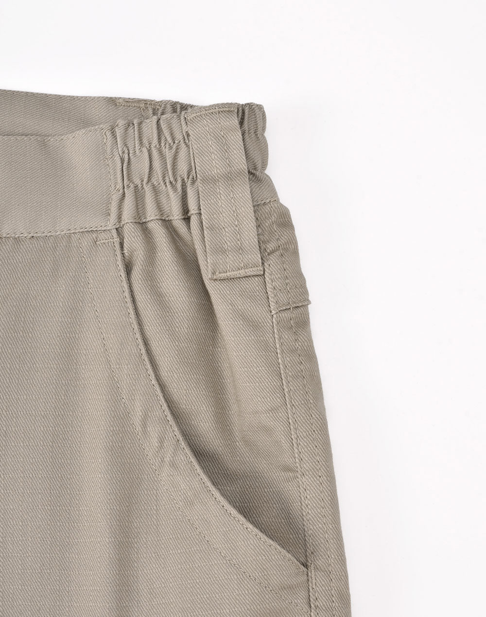 Unisex Cotton Stretch Rip-Stop Work Pants - Sand - View